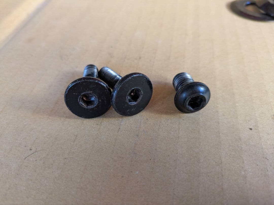 CULT　純正クロモリクランク　170ミリ　スピンドル径19ミリ　ペダル付き