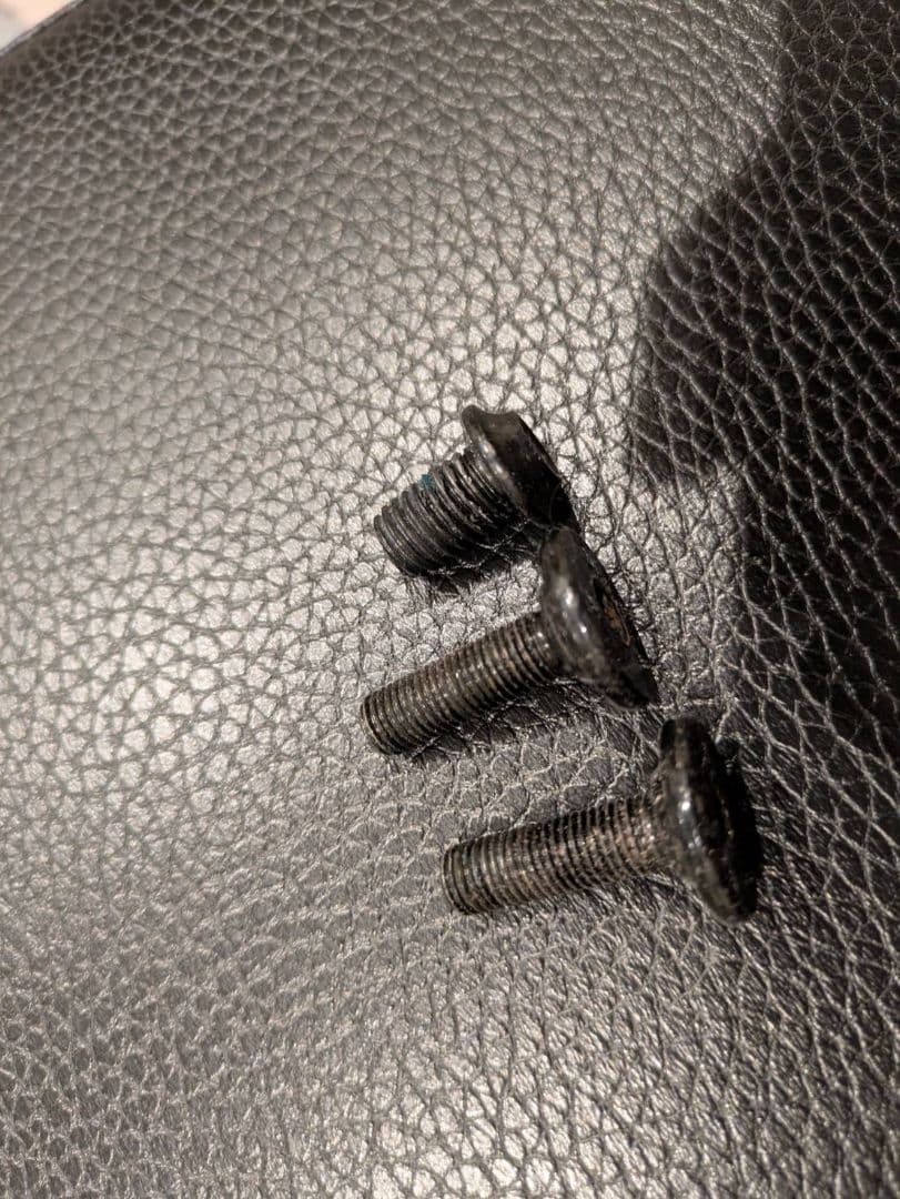 CULT　純正クロモリクランク　170ミリ　スピンドル径19ミリ　ペダル付き