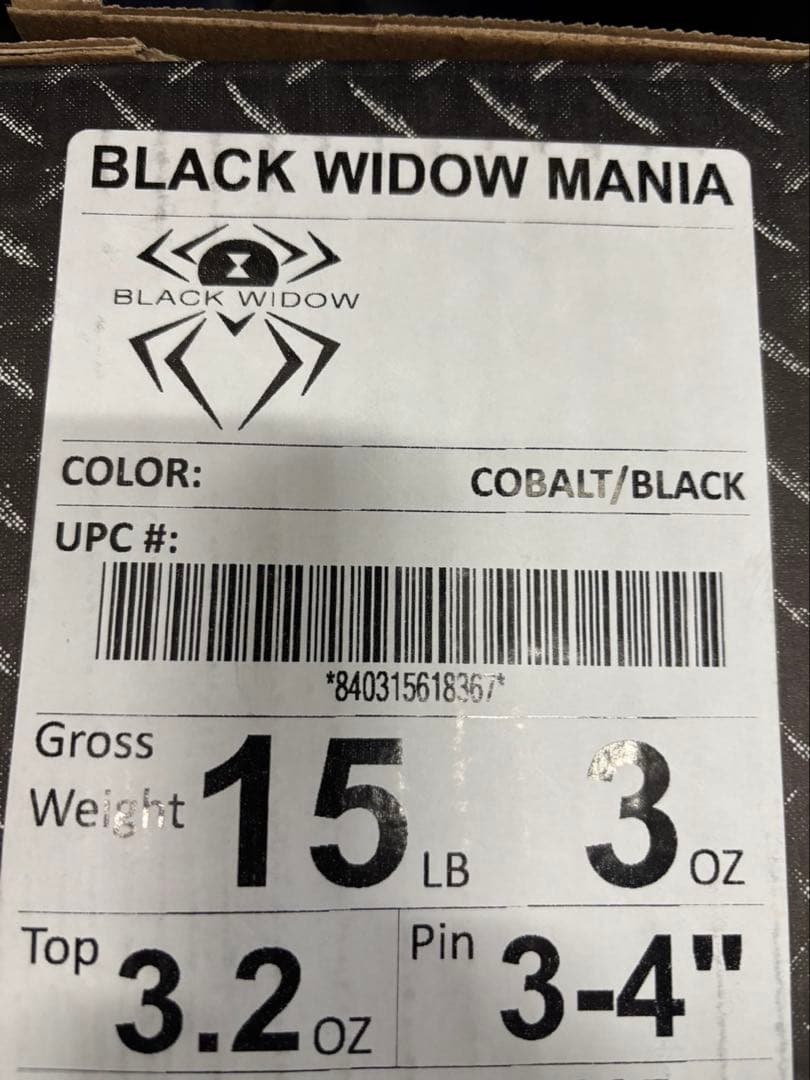 【新品15P】ブラックウィドーマニア