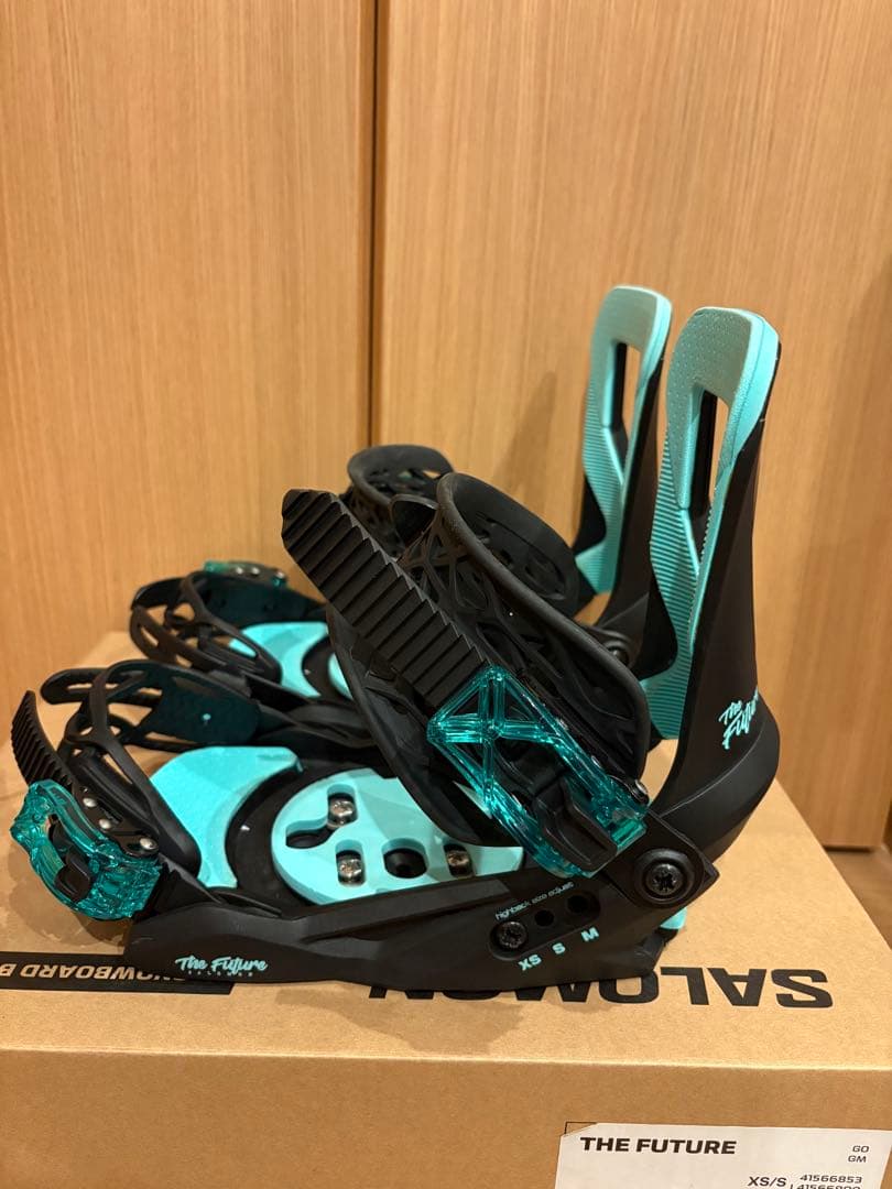 SALOMON The Future XS/S ビンディング