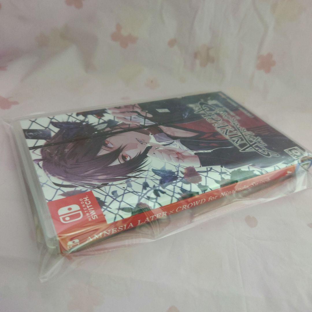 AMNESIA LATER×CROWD for Nintendo Switch