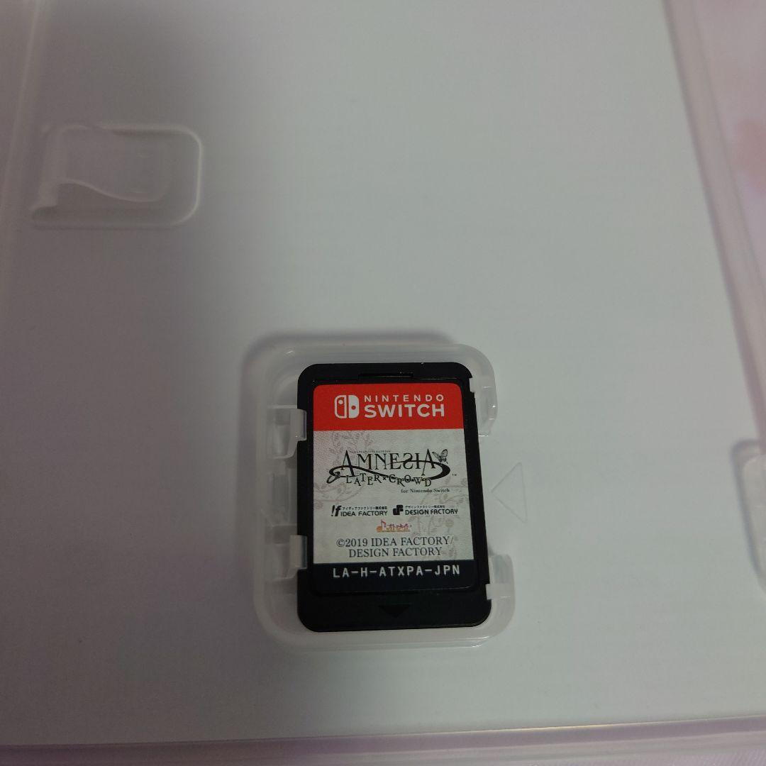 AMNESIA LATER×CROWD for Nintendo Switch