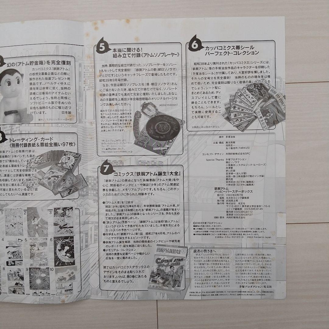 鉄腕アトム HAPPY BIRTHDAY BOX