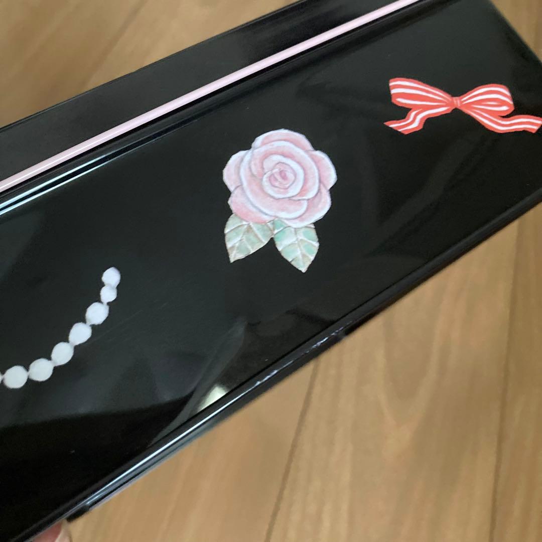 ヒグチユウコ　ホルベイン　お道具箱　ボックス缶　限定　小物入れ　ネコ　キノコ