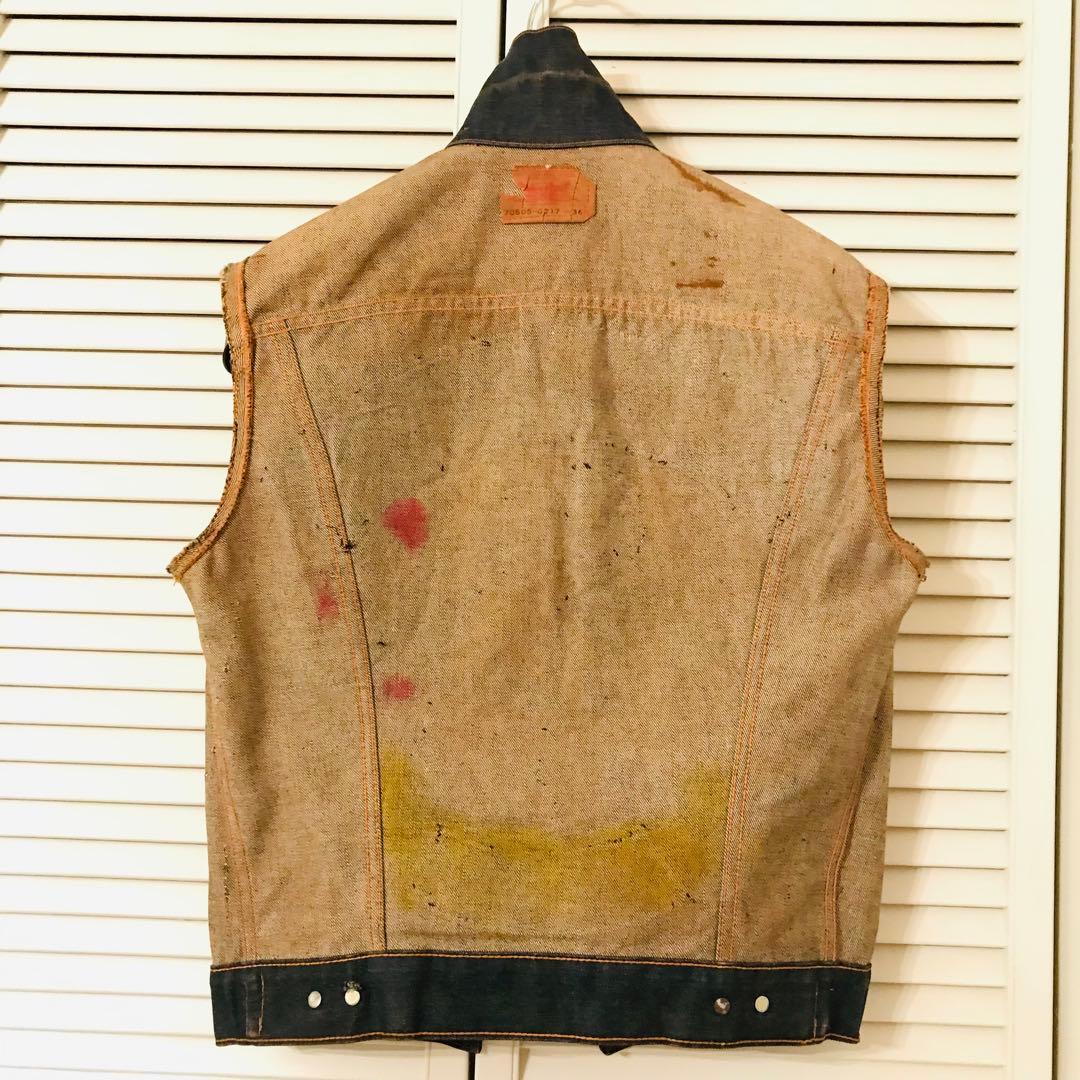 Levi'sデニムジャケット66-67年代70505小パッチモデル【SALE】