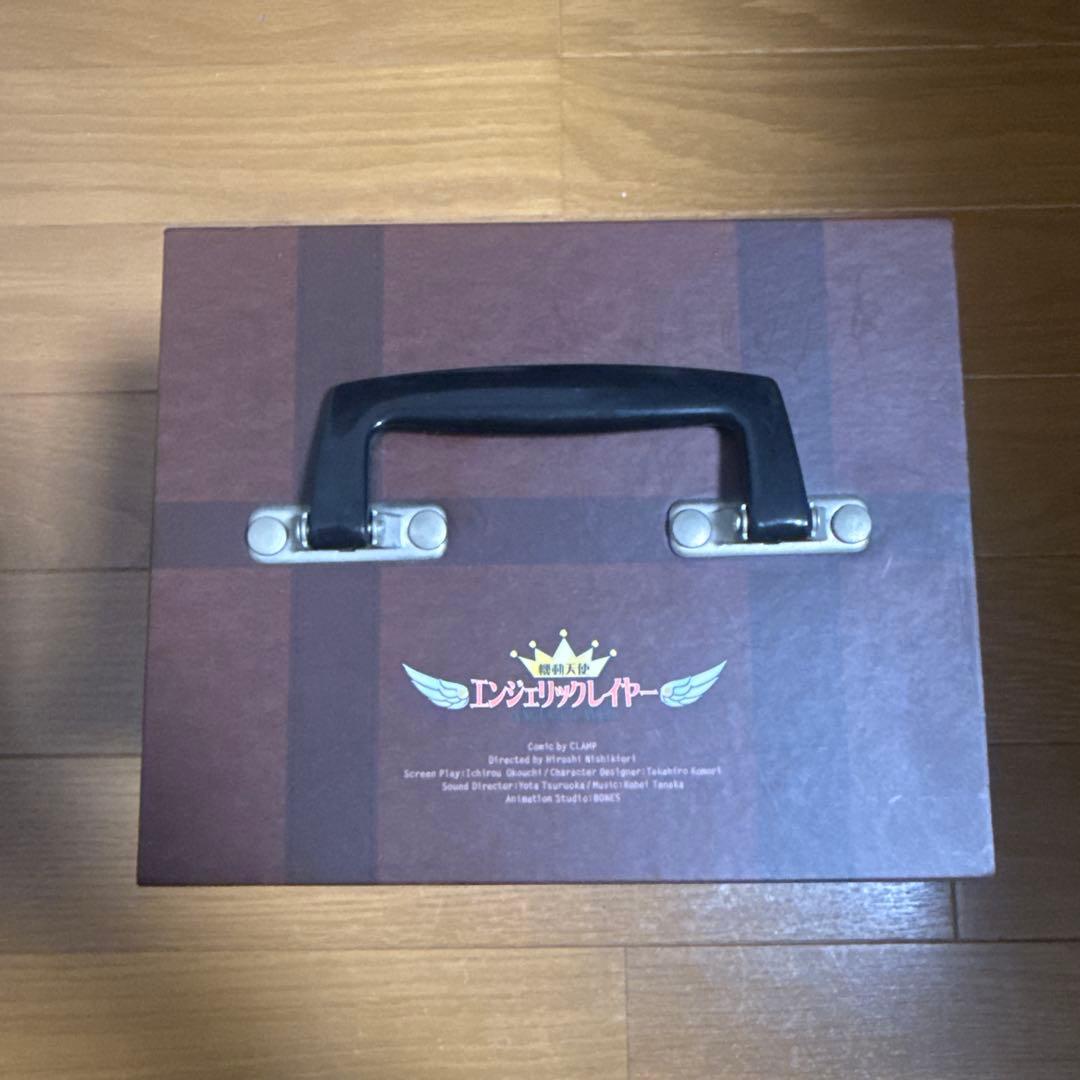 機動天使エンジェリックレイヤー ギフトボックスDVD