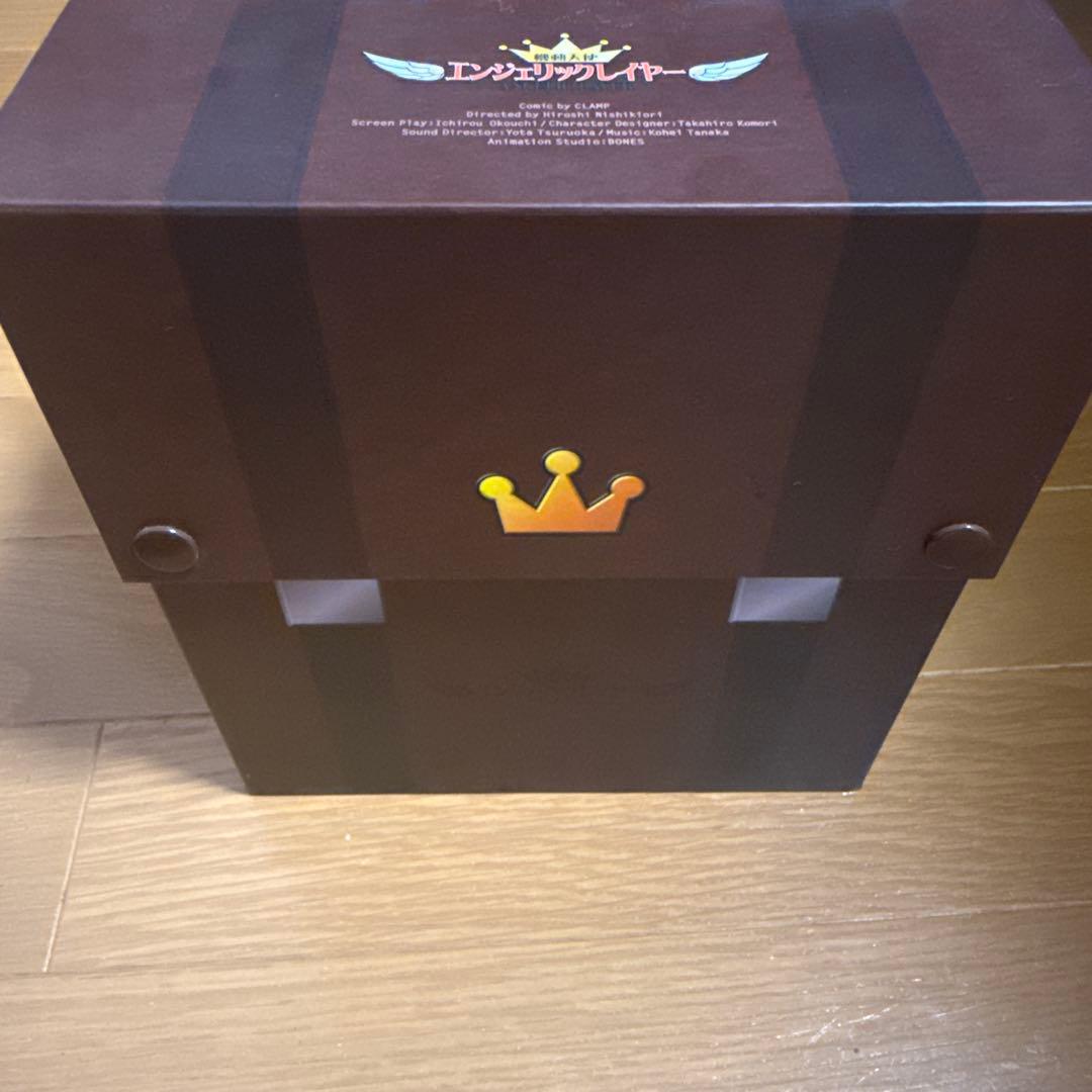 機動天使エンジェリックレイヤー ギフトボックスDVD