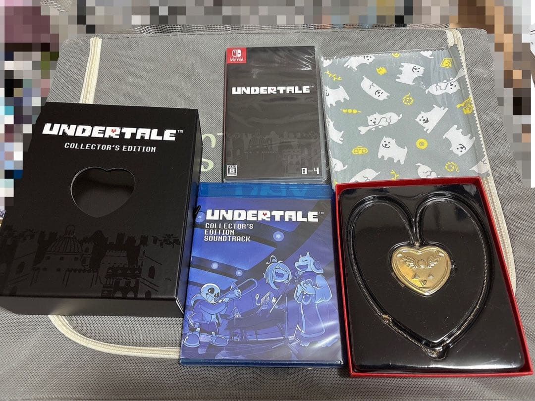 Undertale collection’s Edition Switch版