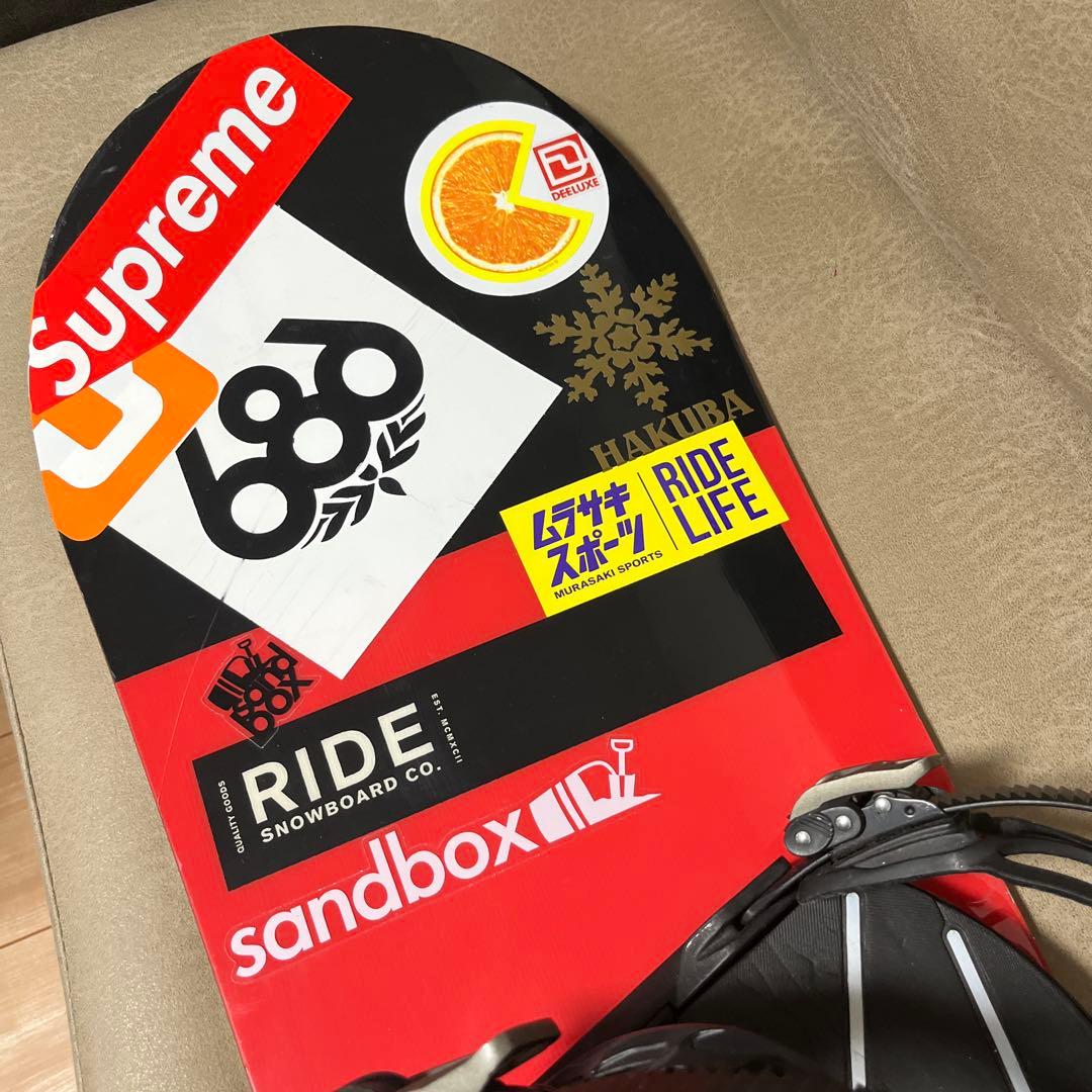 グラトリ ラントリ専用機 AGENDA 152×SALOMON HOLOGRAM