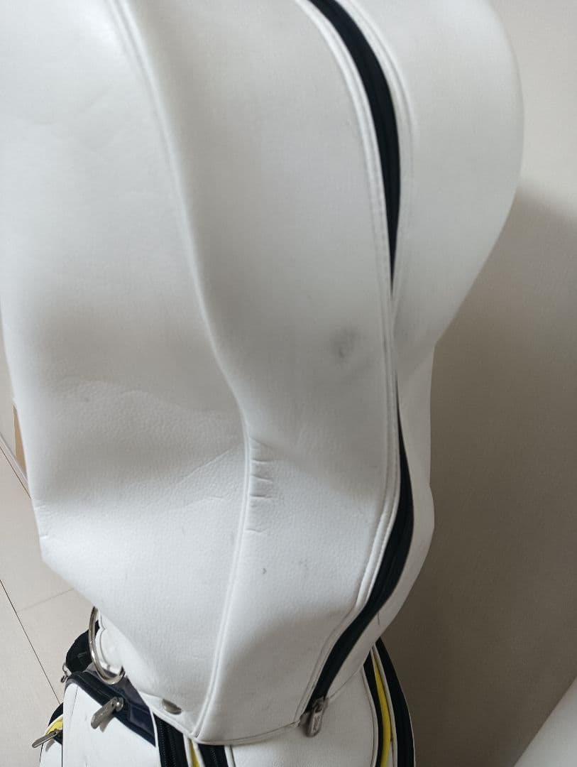 Titleist キャディバッグ ホワイト/イエロー