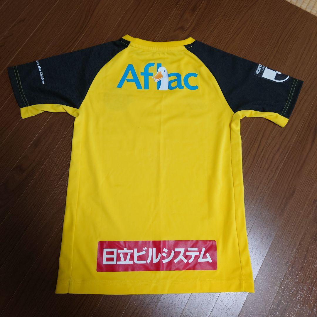 h*u様 柏レイソル　オーセンティックユニフォーム　ジュニア