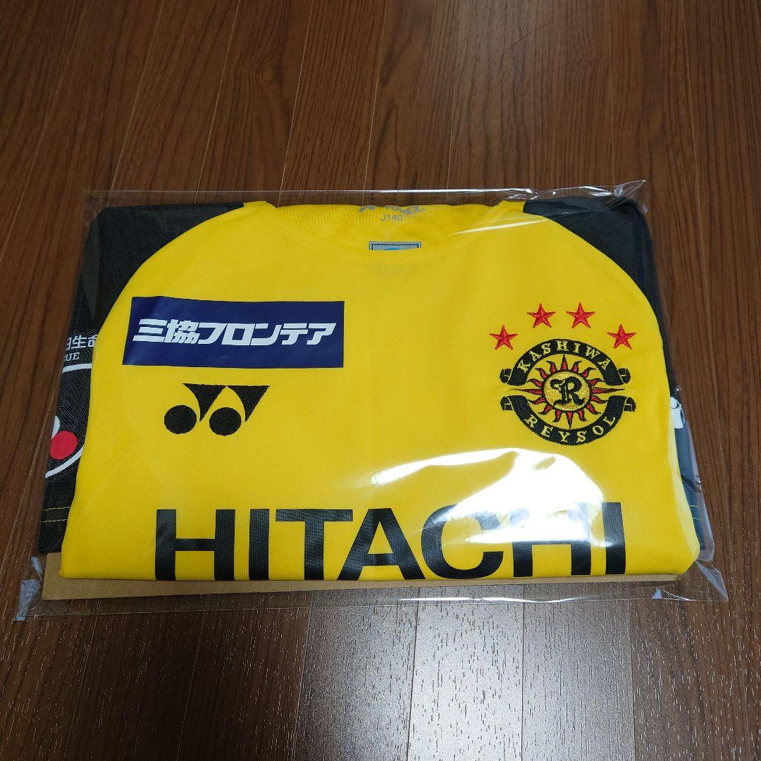 h*u様 柏レイソル　オーセンティックユニフォーム　ジュニア