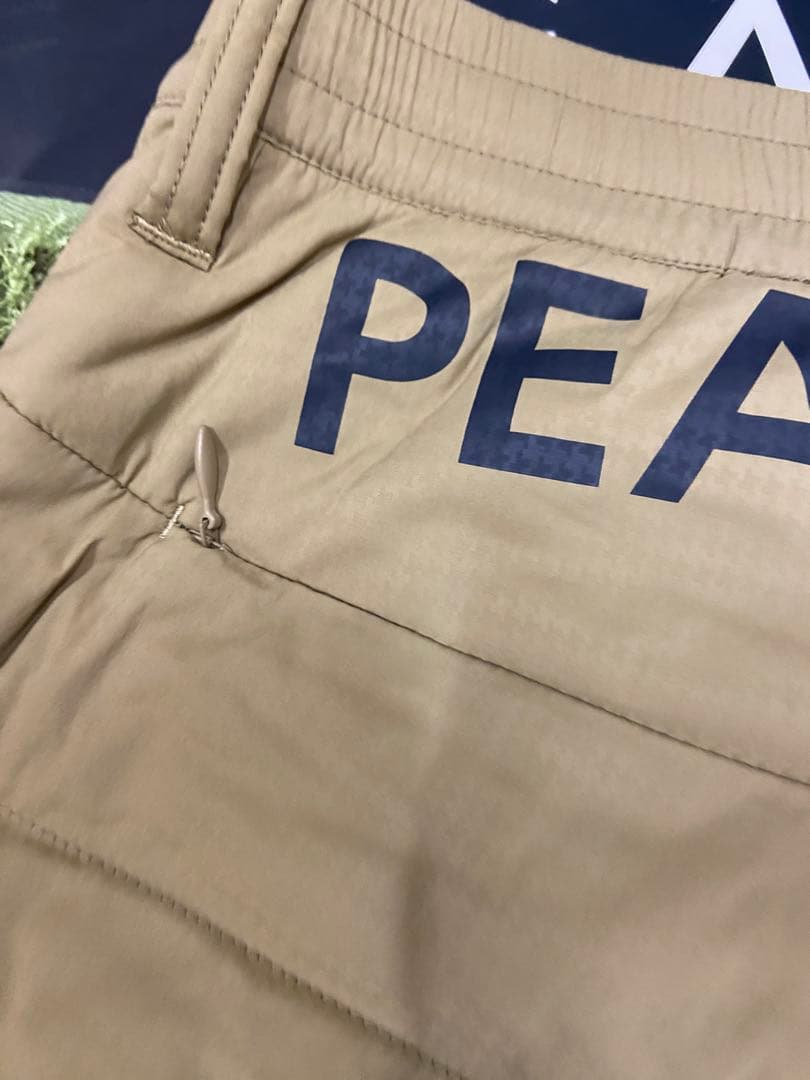 新品正規品【PG/5】高機能中綿ストレッチパンツ暖パン撥水防風保温防寒　真冬に