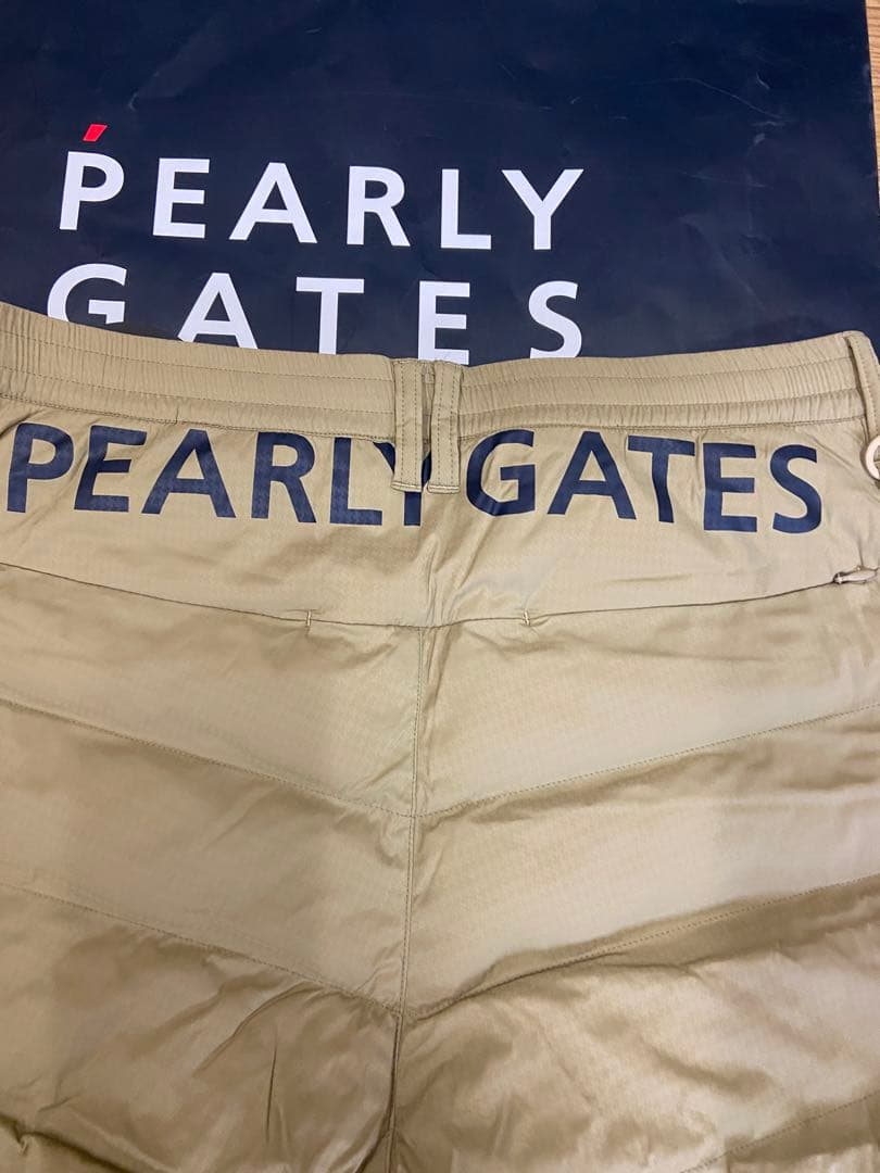 新品正規品【PG/5】高機能中綿ストレッチパンツ暖パン撥水防風保温防寒　真冬に