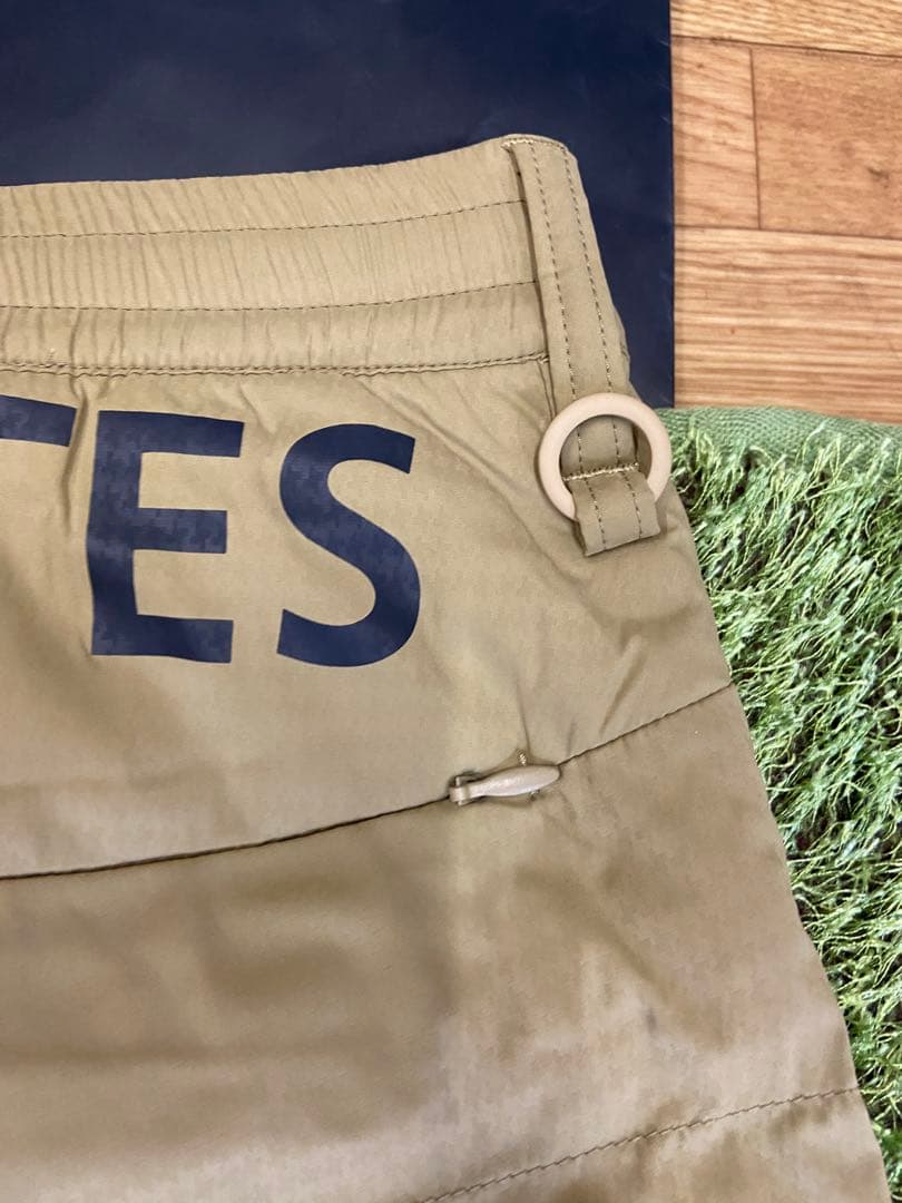 新品正規品【PG/5】高機能中綿ストレッチパンツ暖パン撥水防風保温防寒　真冬に