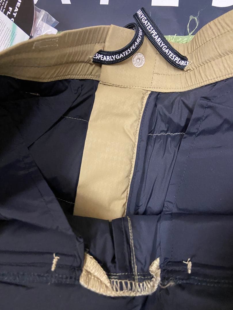 新品正規品【PG/5】高機能中綿ストレッチパンツ暖パン撥水防風保温防寒　真冬に