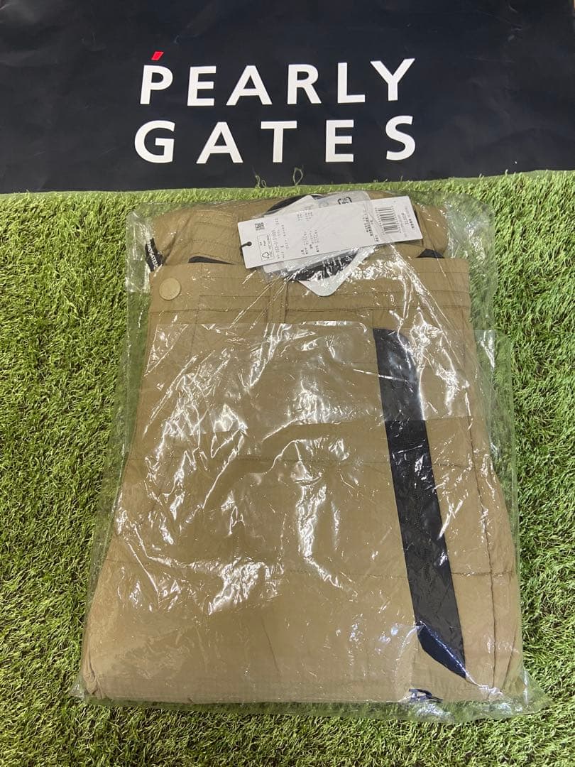 新品正規品【PG/5】高機能中綿ストレッチパンツ暖パン撥水防風保温防寒　真冬に