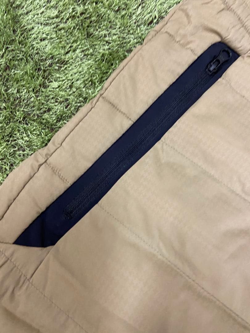 新品正規品【PG/5】高機能中綿ストレッチパンツ暖パン撥水防風保温防寒　真冬に