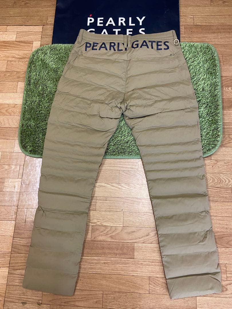 新品正規品【PG/5】高機能中綿ストレッチパンツ暖パン撥水防風保温防寒　真冬に