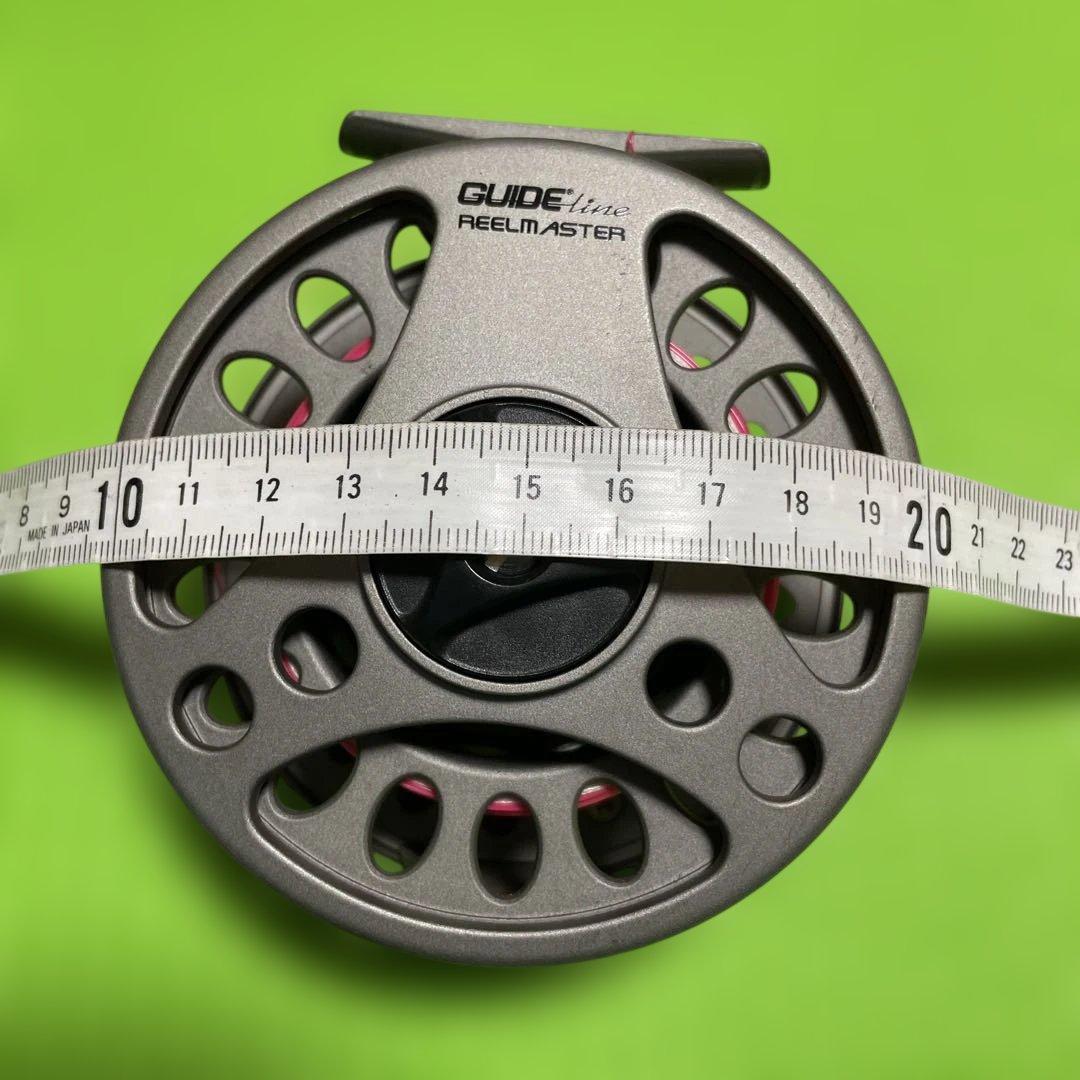 GUIDE line REELMASTER フライリール
