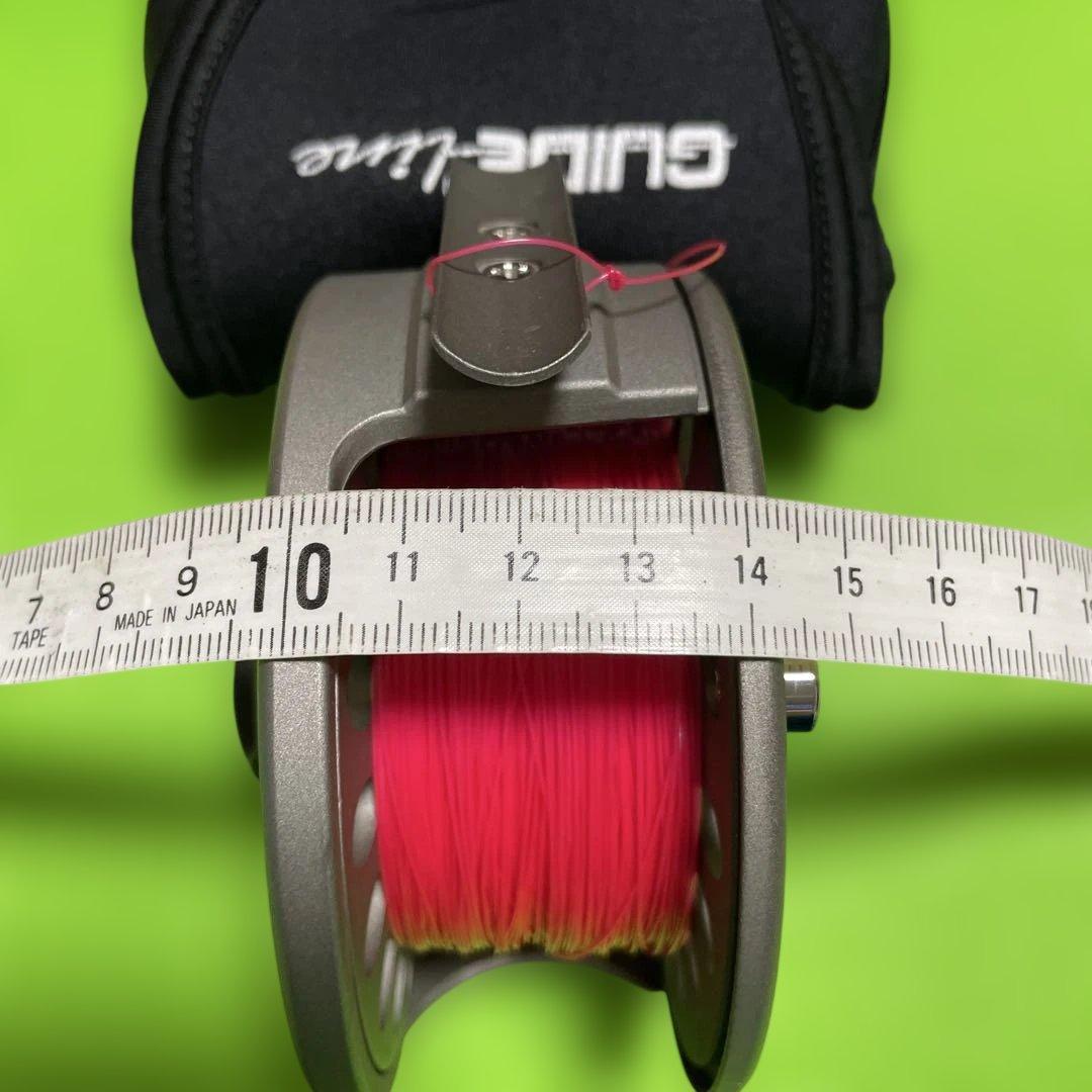 GUIDE line REELMASTER フライリール