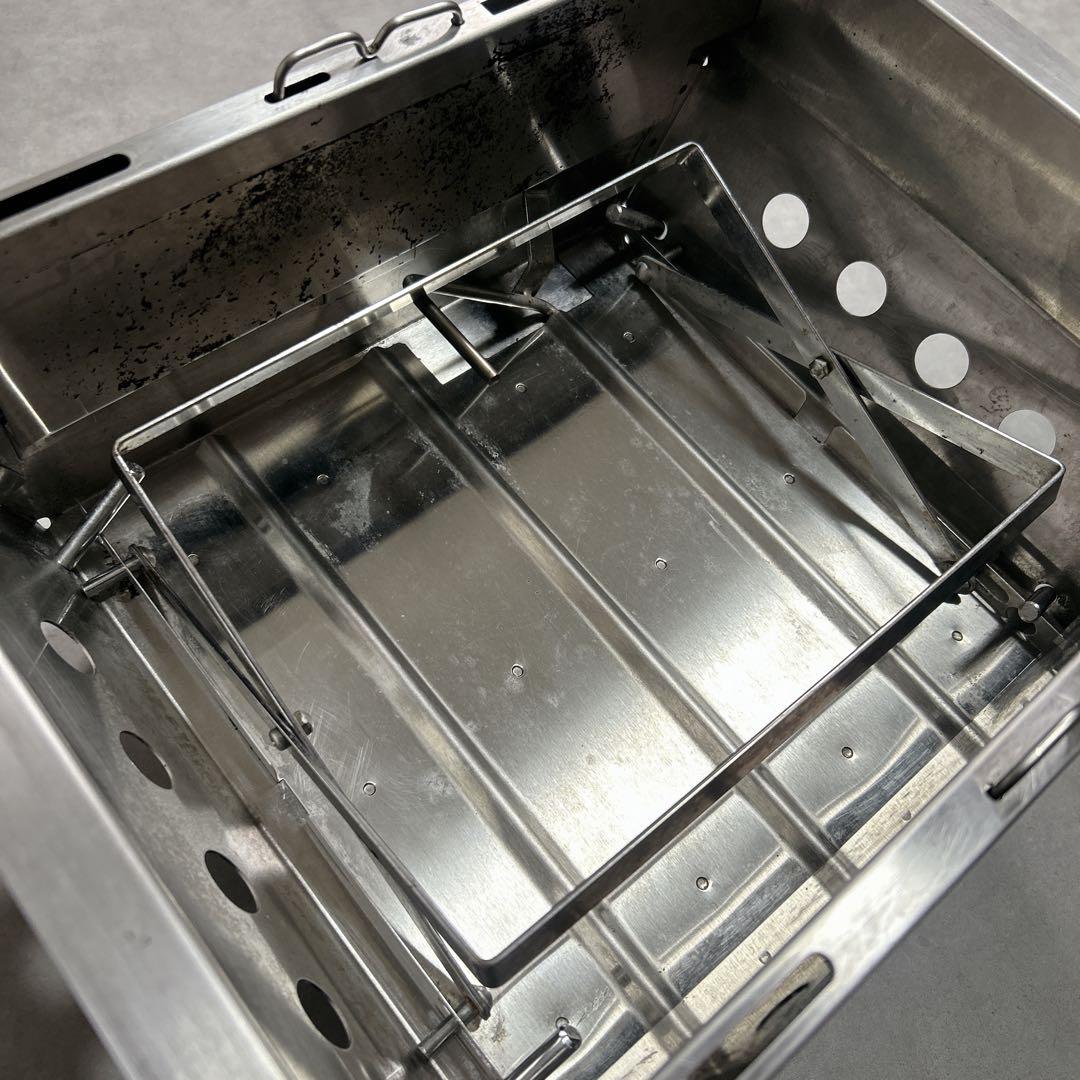 廃盤  peak スノーピーク グリルテーブル 焼武者　CK-130