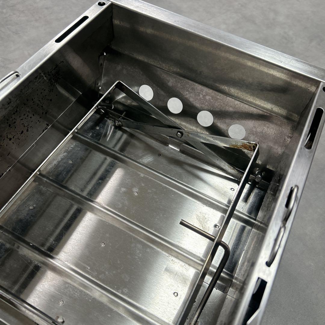 廃盤  peak スノーピーク グリルテーブル 焼武者　CK-130