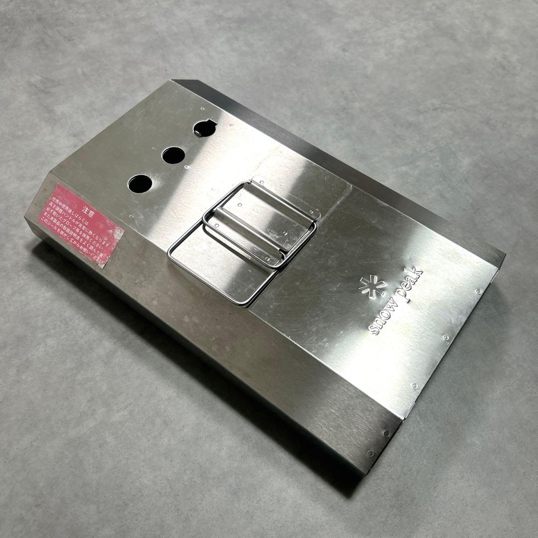 廃盤  peak スノーピーク グリルテーブル 焼武者　CK-130