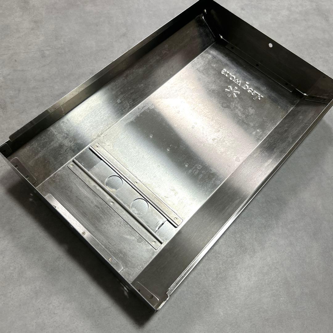 廃盤  peak スノーピーク グリルテーブル 焼武者　CK-130