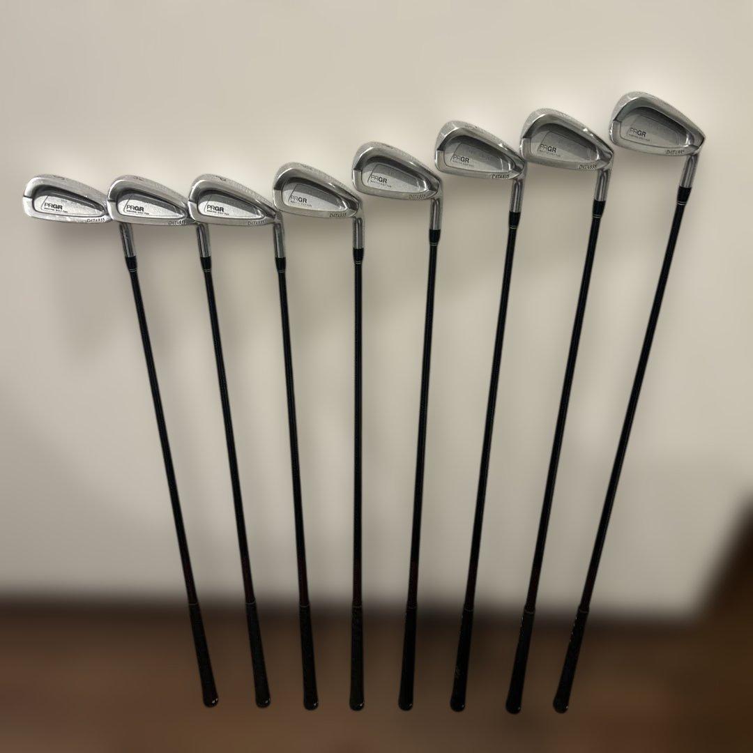 レディースA PRGR DATA835 アイアン8本　プロギア
