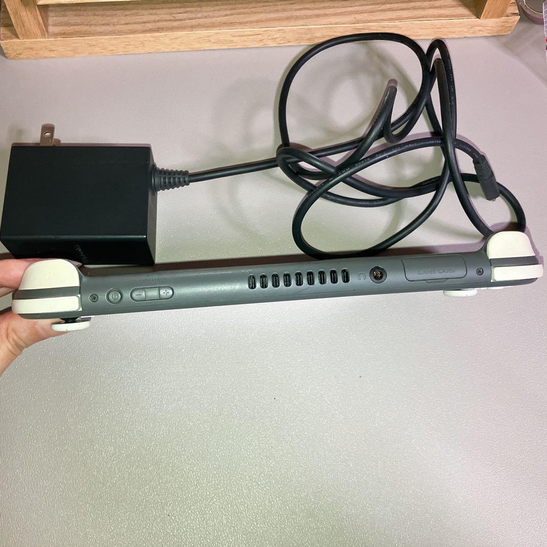 Nintendo Switch Lite グレー 充電器、箱あり