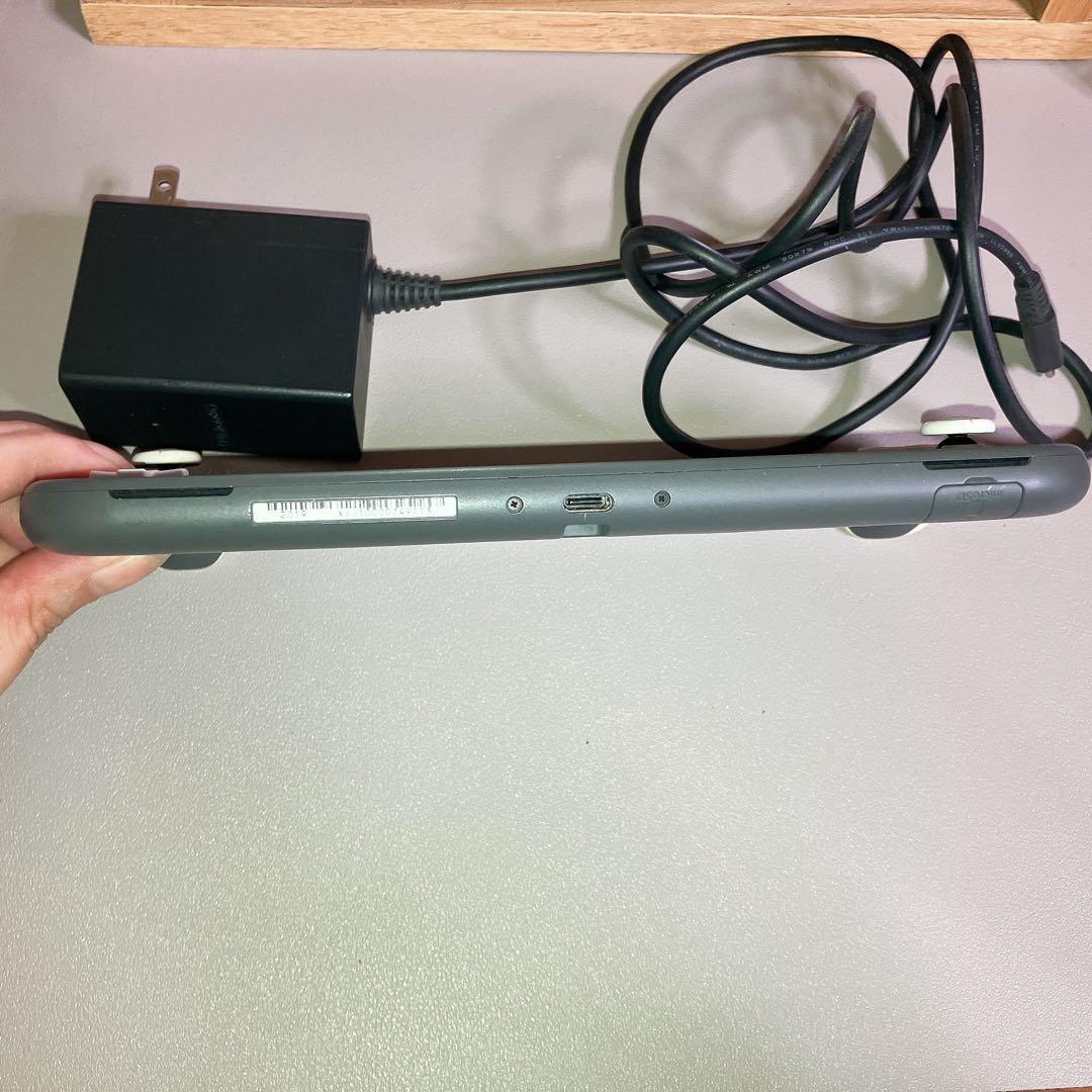 Nintendo Switch Lite グレー 充電器、箱あり