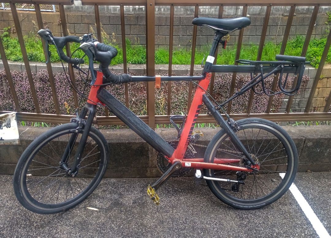 TERN SURGE ミニベロロード　アサヒ購入　中古自転車　スポーツ　ドロップ