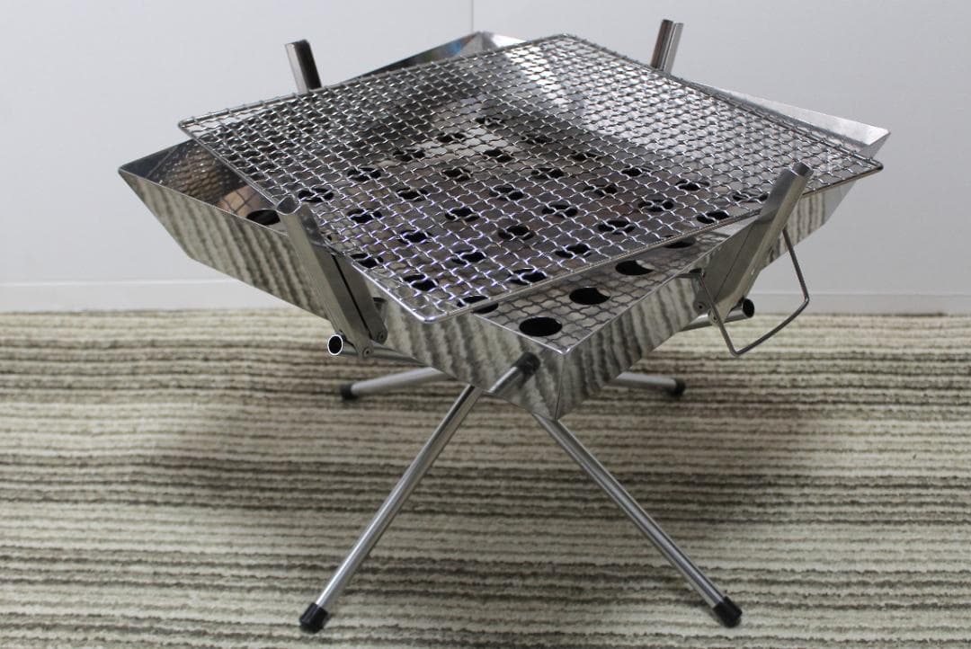 UNIFRAME ユニフレーム ファイアグリル + ファイアグリル エンボス鉄板