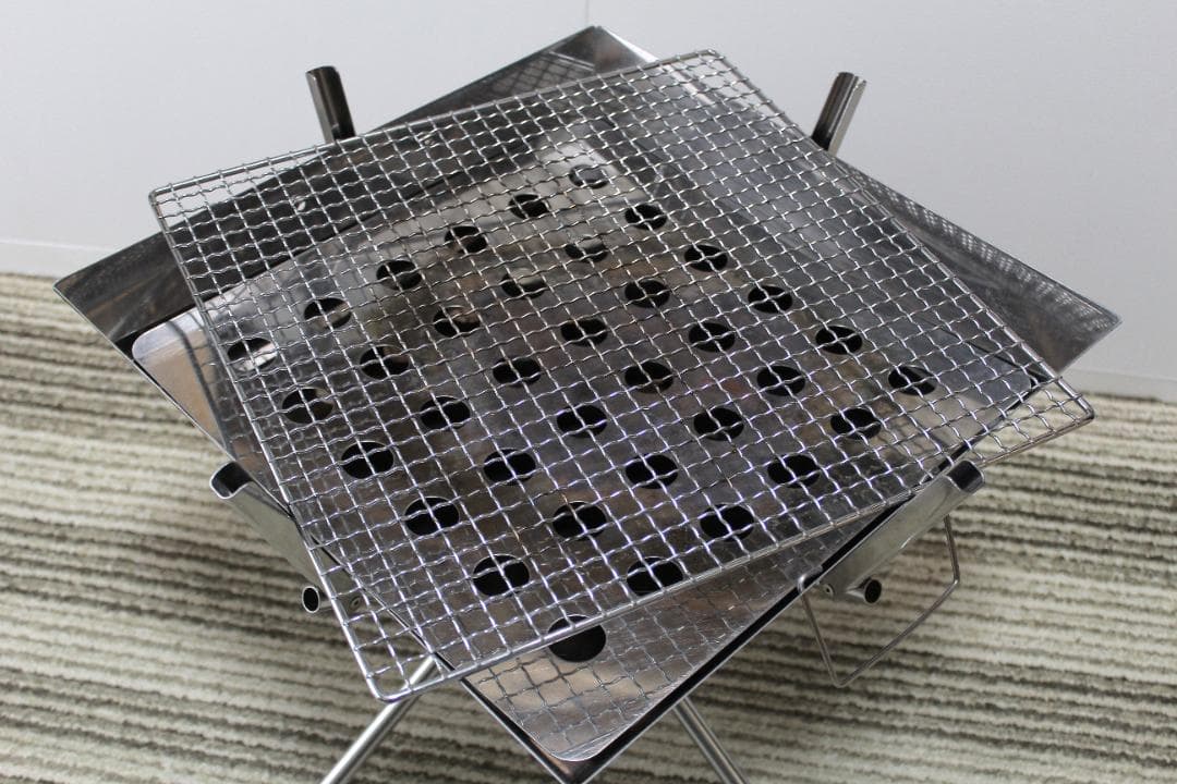 UNIFRAME ユニフレーム ファイアグリル + ファイアグリル エンボス鉄板