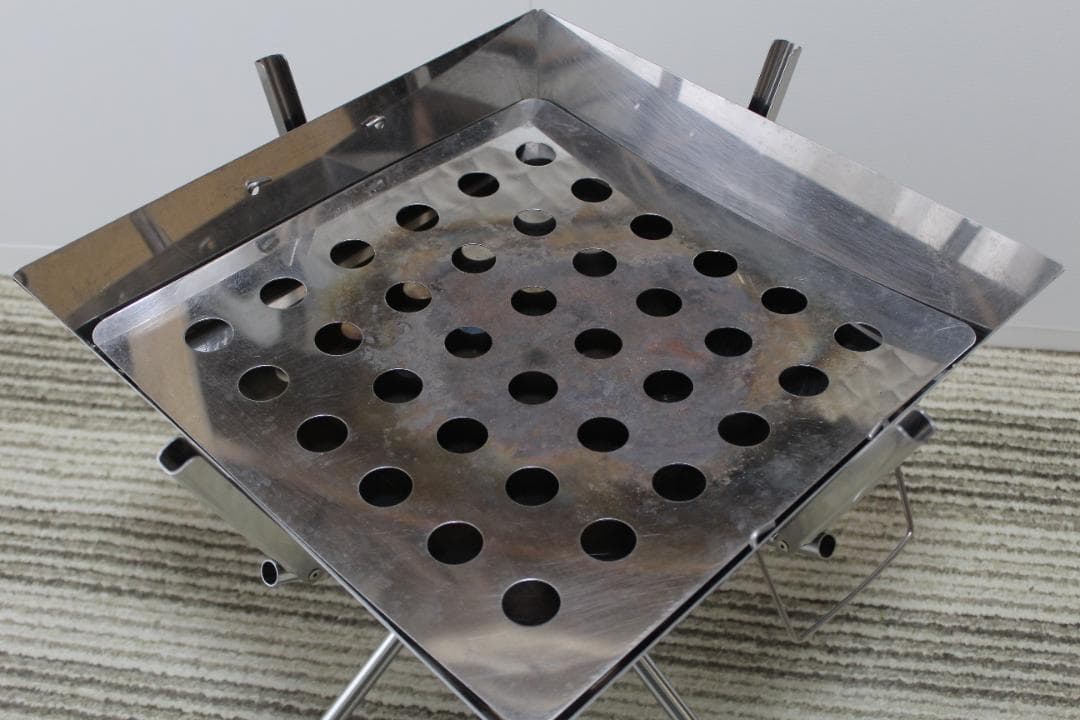 UNIFRAME ユニフレーム ファイアグリル + ファイアグリル エンボス鉄板