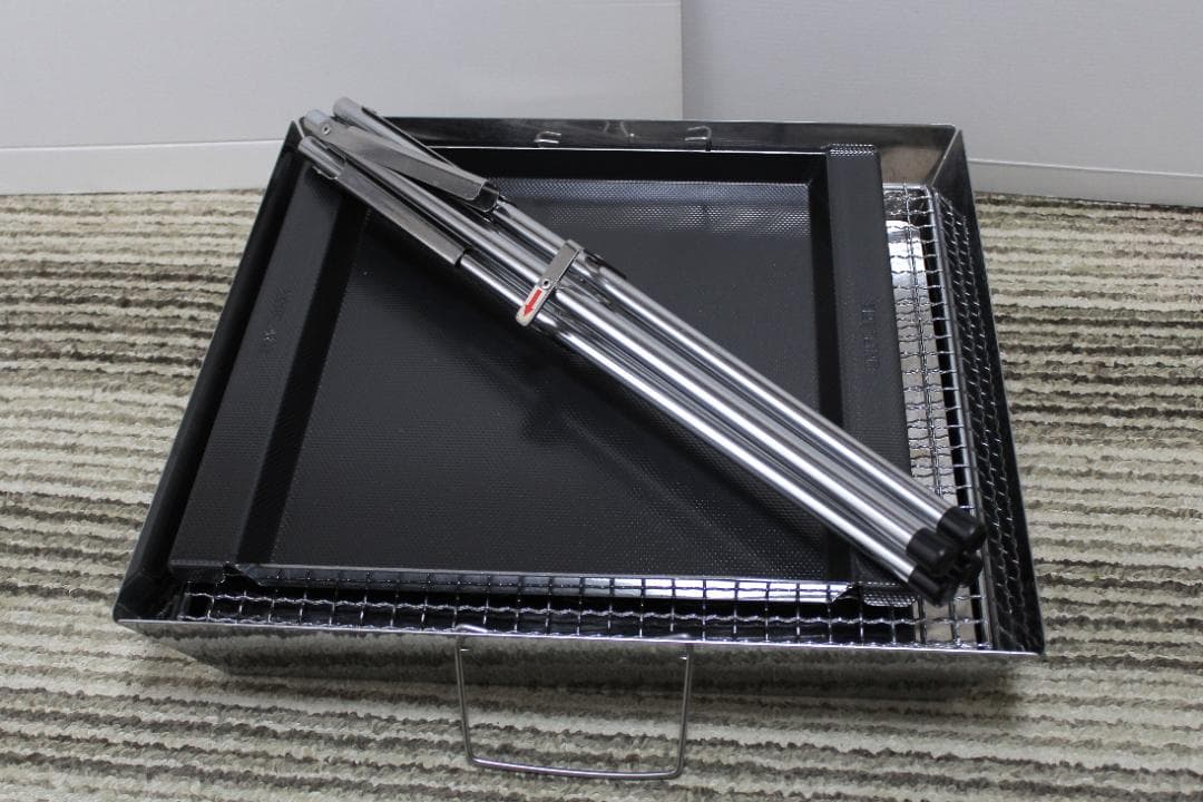 UNIFRAME ユニフレーム ファイアグリル + ファイアグリル エンボス鉄板