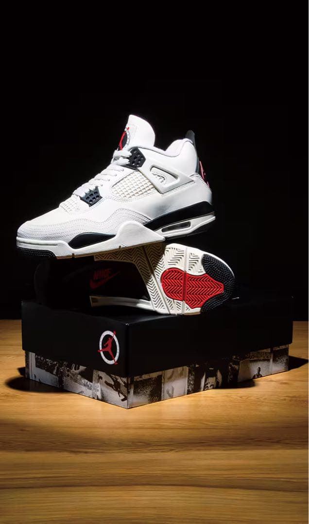 シューズ(男性用) AIR JORDAN 4 RETRO OG \"Flight Club\"