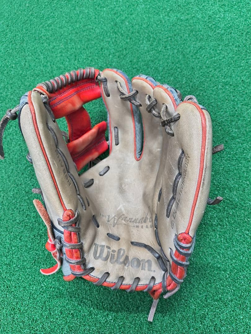 【即戦力】Wilson 軟式グローブ ワナビーヒーローDUAL 86型