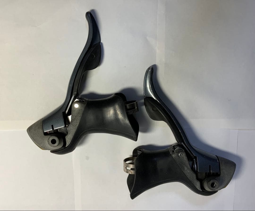 STIレバー&コンパクトVブレーキ& ドロップハンドル