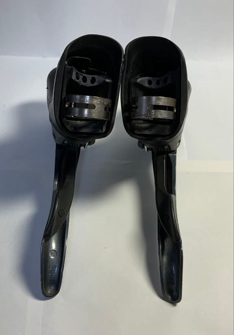 STIレバー&コンパクトVブレーキ& ドロップハンドル