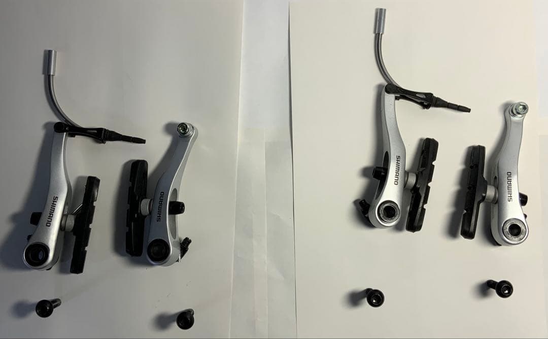 STIレバー&コンパクトVブレーキ& ドロップハンドル