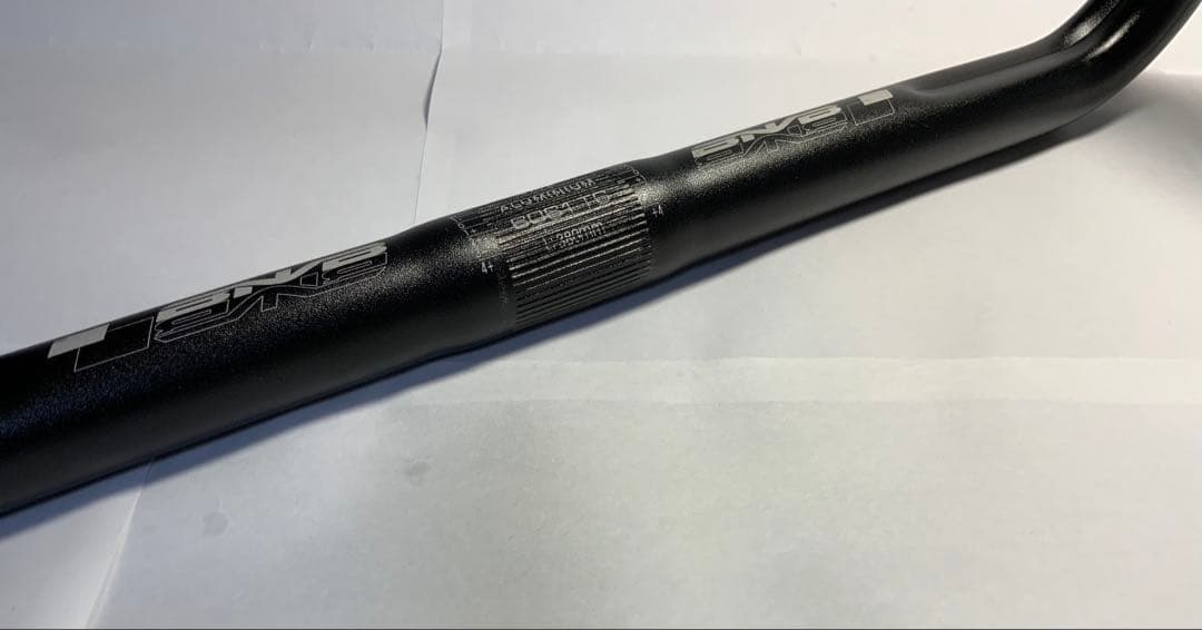 STIレバー&コンパクトVブレーキ& ドロップハンドル