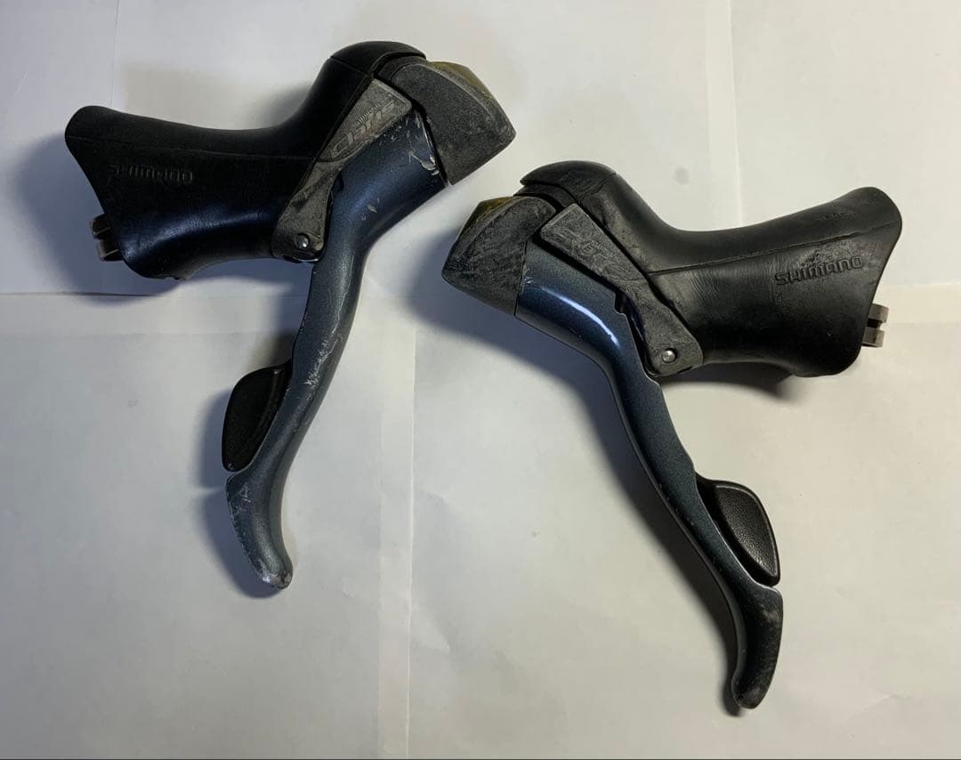 STIレバー&コンパクトVブレーキ& ドロップハンドル