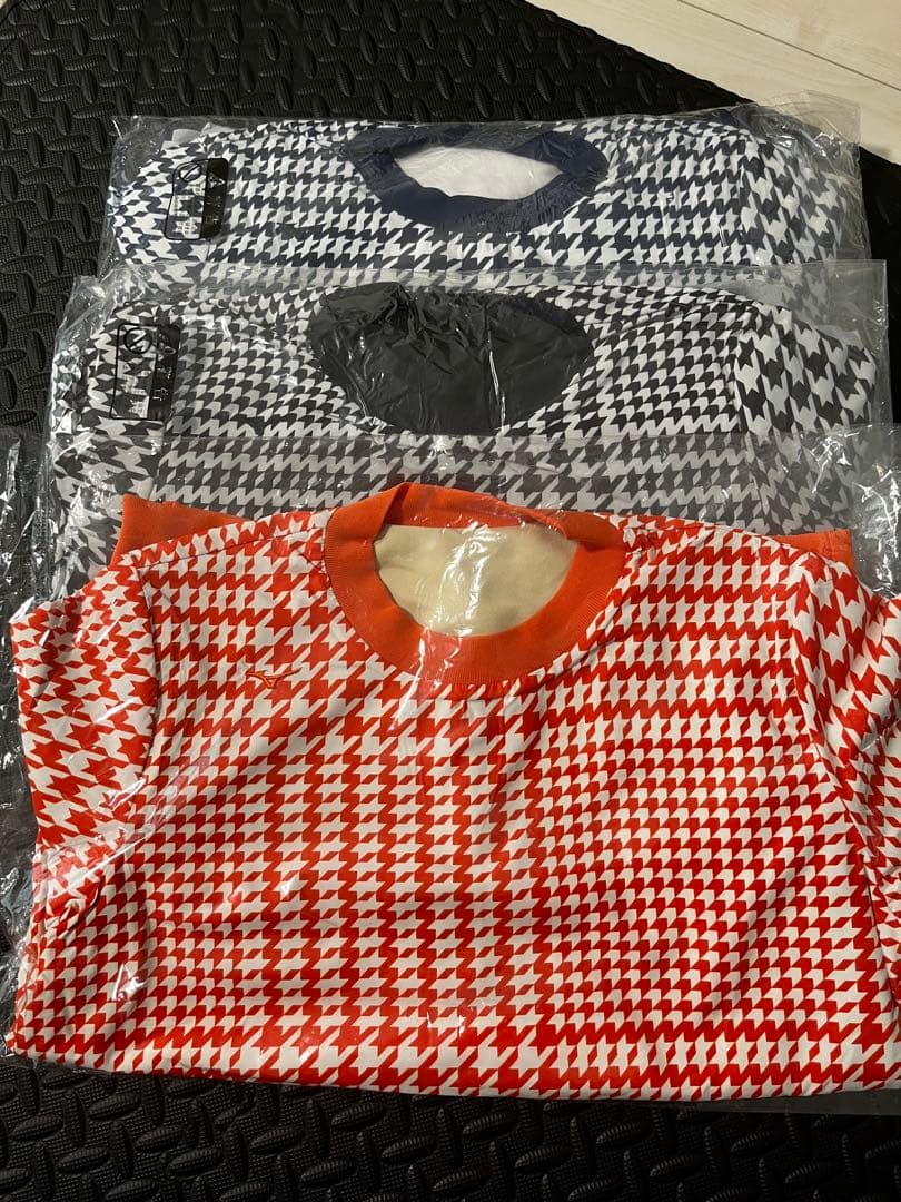 ハウンドトゥースパターン ジャケット