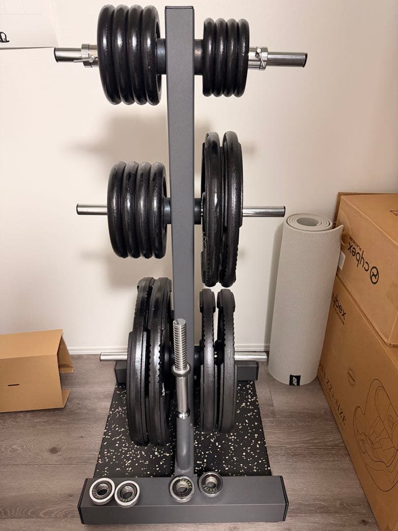 美品　配送相談、筋トレ器具一式