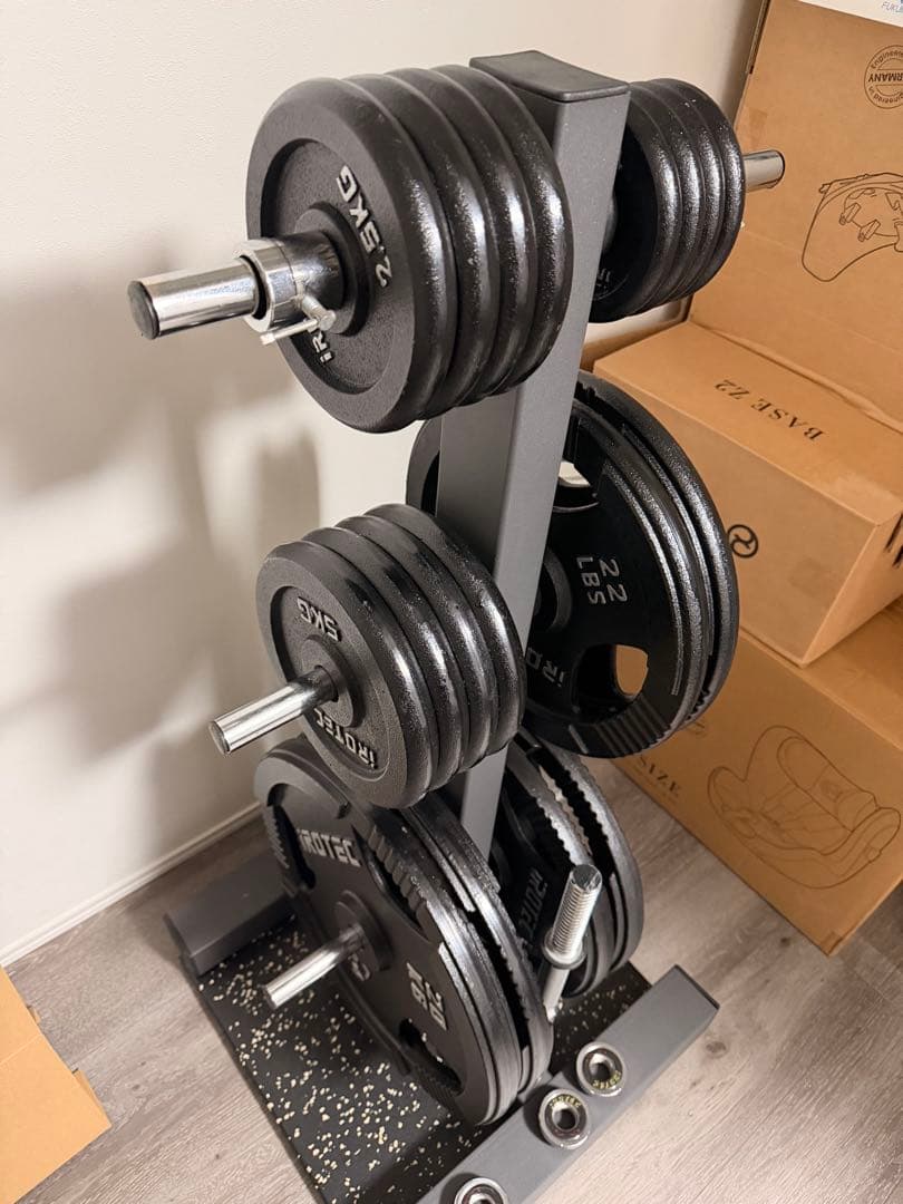 美品　配送相談、筋トレ器具一式