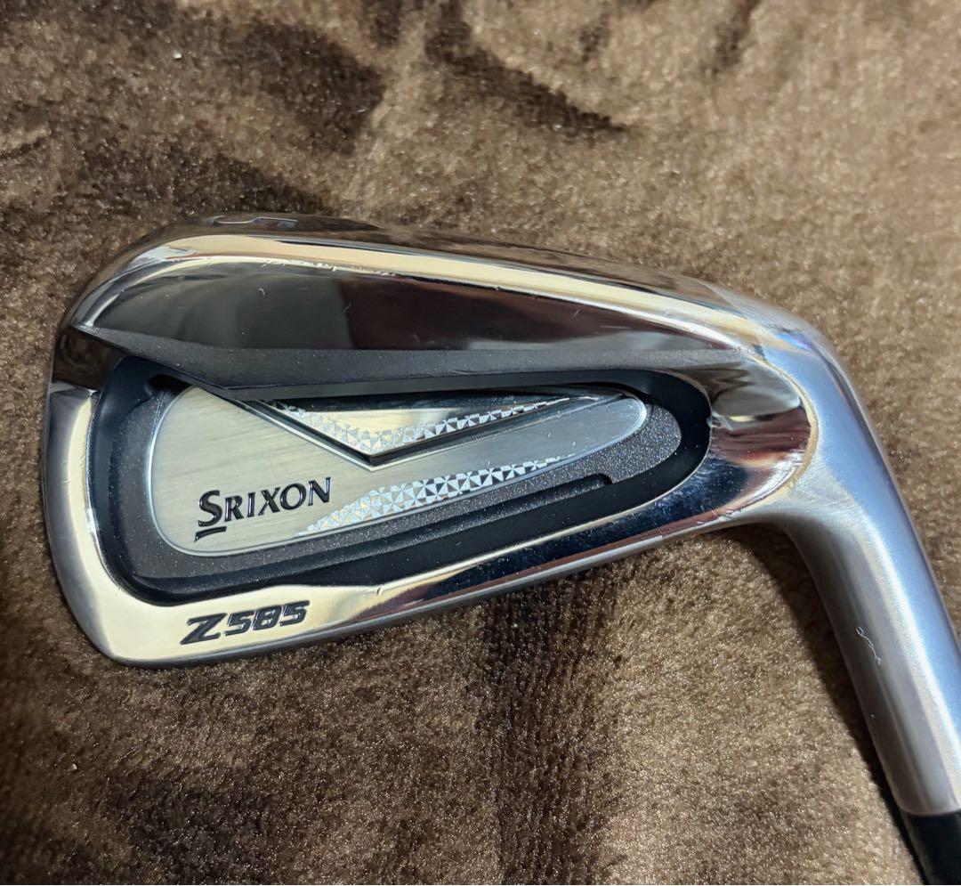 Srixon Z585 5番アイアン ns850gh r