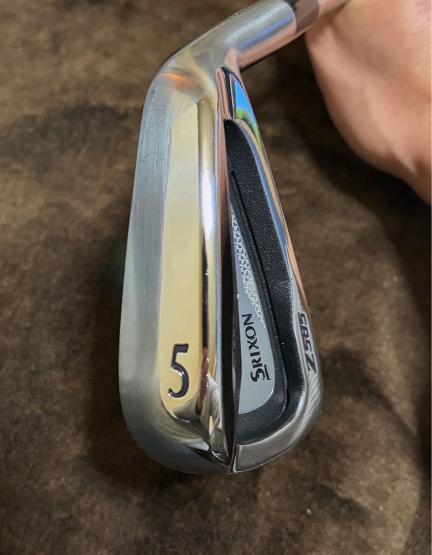Srixon Z585 5番アイアン ns850gh r