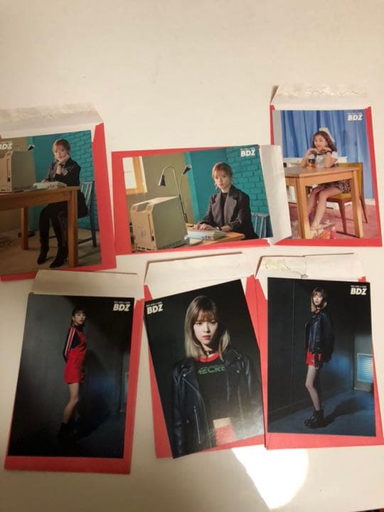 TWICEグッズ引退品